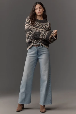 PAIGE Anessa High-Rise Wide-Leg Jeans