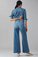 PAIGE Anessa High-Rise Wide-Leg Jeans