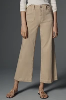 PAIGE Anessa High-Rise Wide-Leg Utility Jeans