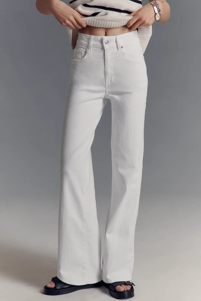 PAIGE Sasha High-Rise Wide Leg Jeans