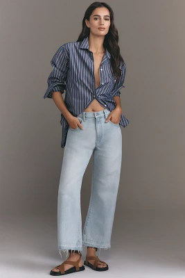 PAIGE Arellia High-Rise Tapered Jeans