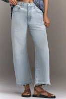 PAIGE Arellia High-Rise Tapered Jeans