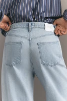 PAIGE Arellia High-Rise Tapered Jeans