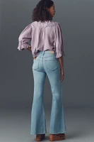 PAIGE Charlie High-Rise Flare Jeans
