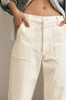 PAIGE Cameron High-Rise Wide-Leg Jeans