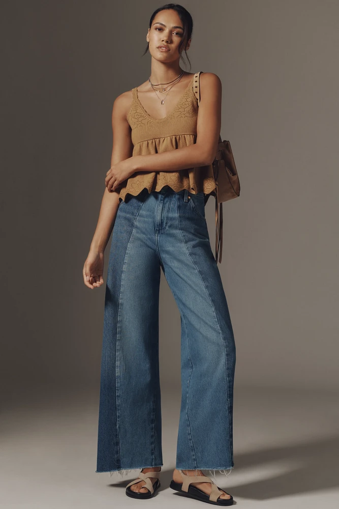 Wrangler Cowboy Mid-Rise Barrel Jeans