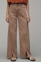 Wrangler High-Rise Wide Leg Jeans