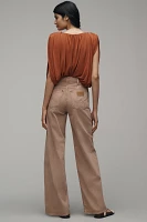 Wrangler High-Rise Wide Leg Jeans