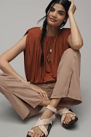 Wrangler High-Rise Wide Leg Jeans