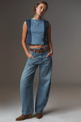 Citizens of Humanity Miro Relaxed High-Rise Tapered Jeans