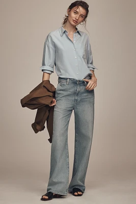 Citizens of Humanity Ayla Polished Trouser High-Rise Tapered Jeans