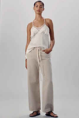 Citizens of Humanity Brynn Drawstring Relaxed Wide-Leg Jeans