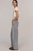 AGOLDE Henson High-Rise Wide-Leg Jeans