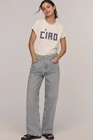 AGOLDE Henson High-Rise Wide-Leg Jeans