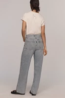 AGOLDE Henson High-Rise Wide-Leg Jeans
