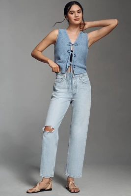 AGOLDE 90's Mid-Rise Loose Straight-Leg Jeans