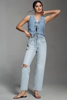 AGOLDE 90's Mid-Rise Loose Straight-Leg Jeans