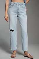 AGOLDE 90's Mid-Rise Loose Straight-Leg Jeans
