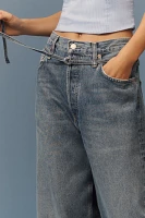 AGOLDE Emmi High-Rise Wide-Leg Jeans
