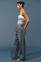 AGOLDE Emmi High-Rise Wide-Leg Jeans
