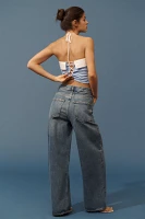 AGOLDE Emmi High-Rise Wide-Leg Jeans