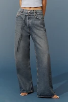 AGOLDE Emmi High-Rise Wide-Leg Jeans