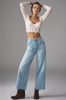 Citizens of Humanity Lyra High-Rise Crop Wide-Leg Jeans