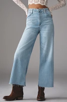 Citizens of Humanity Lyra High-Rise Crop Wide-Leg Jeans