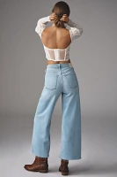 Citizens of Humanity Lyra High-Rise Crop Wide-Leg Jeans