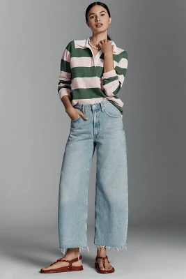 AGOLDE Low Curve Crop Tapered Jeans