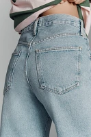 AGOLDE Low Curve Crop Tapered Jeans
