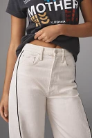 MOTHER The Half Pipe High-Rise Ankle Jeans