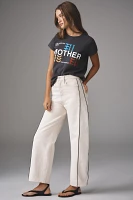 MOTHER The Half Pipe High-Rise Ankle Jeans