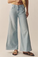 MOTHER The Twister Mid-Rise Ankle Fray Jeans