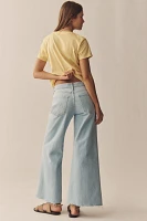 MOTHER The Twister Mid-Rise Ankle Fray Jeans