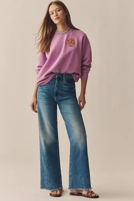 MOTHER The Maven High-Rise Wide-Leg Jeans