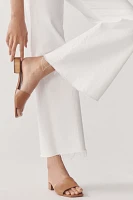 MOTHER The Hustler Roller High-Rise Ankle Jeans