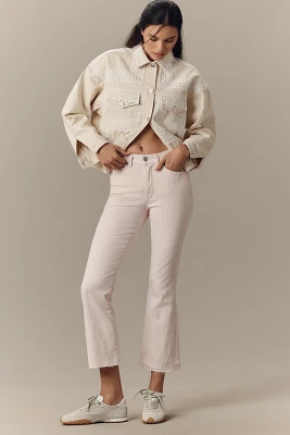 DL 1961 Bridget Mid-Rise Rise Crop Bootcut Jeans