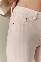 DL 1961 Bridget Mid-Rise Rise Crop Bootcut Jeans