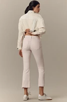 DL 1961 Bridget Mid-Rise Rise Crop Bootcut Jeans