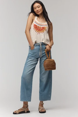 DL1961 Taylor High-Rise Barrel Jeans