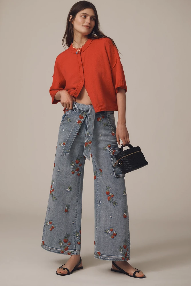 Driftwood Olivia High-Rise Cargo Jeans