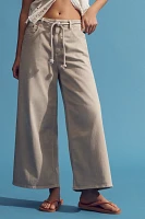 Closed Lyna High-Rise Crop Wide Leg Jeans