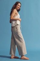 Closed Lyna High-Rise Crop Wide Leg Jeans