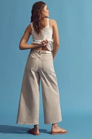 Closed Lyna High-Rise Crop Wide Leg Jeans