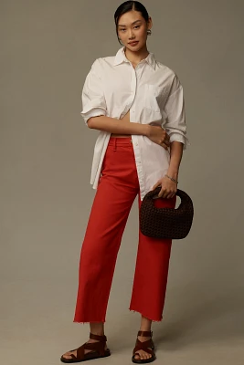 Pistola Penny High-Rise Crop Wide-Leg Jeans