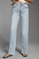 Pistola Kacey Mid-Rise Cuffed Boyfriend Jeans