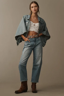 Pistola Eli High-Rise Tapered Jeans