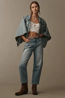 Pistola Eli High-Rise Tapered Jeans