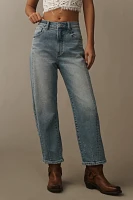 Pistola Eli High-Rise Tapered Jeans